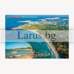 Пощенска картичка Ахтопол 1-AH-0026