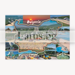 Пощенска картичка Албена 1-AL-0067