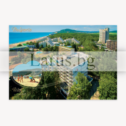 Пощенска картичка Албена - 1-AL-0095