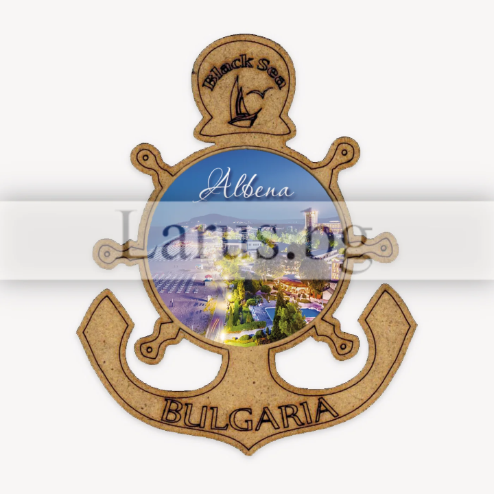 Магнитен сувенир Албена MDF 12-mdAL-0017