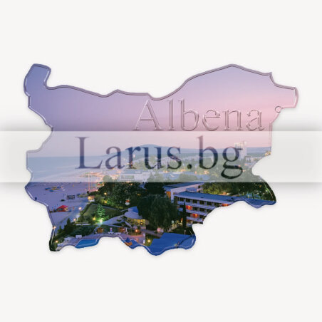 Магнитен сувенир Албена-Щанца 12-mhAL-0006