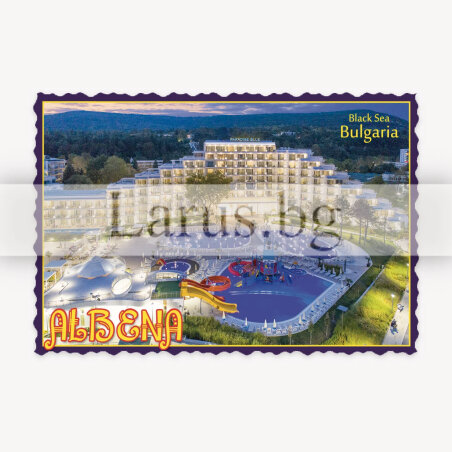 Магнитен сувенир Албена – Paradise Blue | 12-mhAL-0031