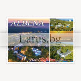 Магнитен сувенир Албена-Щанца 12-mhAL-0034