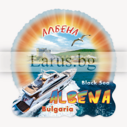 Магнитен сувенир Албена 0043 12-mhAL-0043