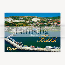 Пощенска картичка Балчик 1-BA-0004