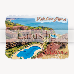 Магнитен сувенир Kaliakra Resort, България - 12-mdBA-0005