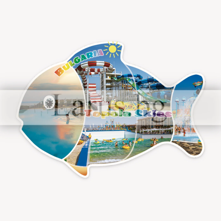 Магнитен сувенир Балчик 12-mhBA-0005