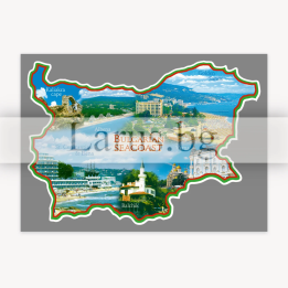 Пощенска картичка България 1-BG-0036