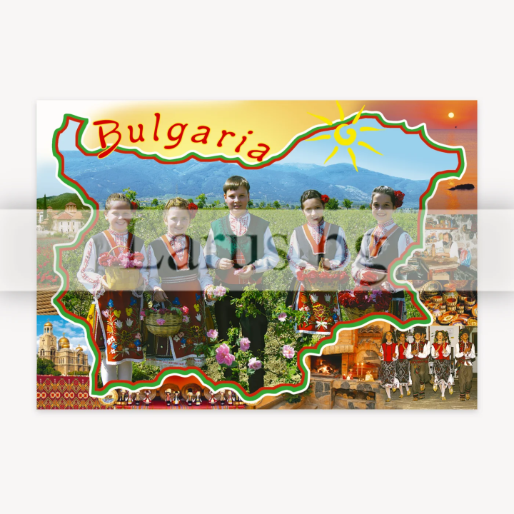 Пощенска картичка България 1-BG-0065
