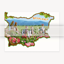Пощенска картичка България 1-BG-0070