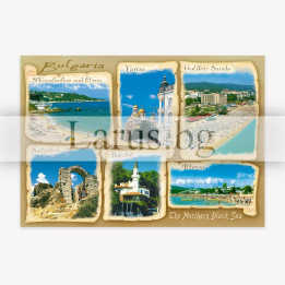 Пощенска картичка България - Северно Черноморие | 1-BG-0077