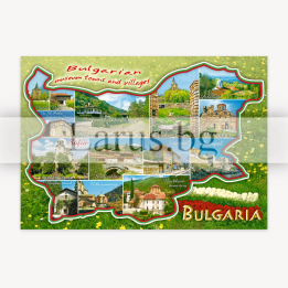 Пощенска картичка България 1-BG-0091