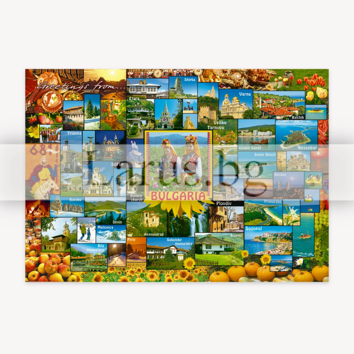 Пощенска картичка България 1-BG-0109