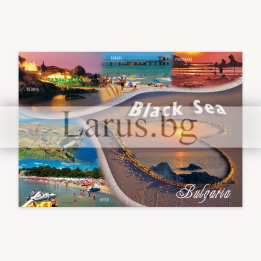Пощенска картичка Черно море, България - 1-BG-0135
