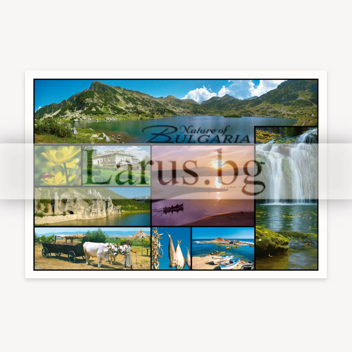 Пощенска картичка България 1-BG-0144