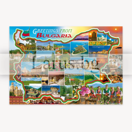 Пощенска картичка България 1-BG-0148