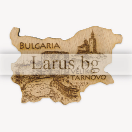 Магнитен сувенир България гравюра 12-mdBG-0006