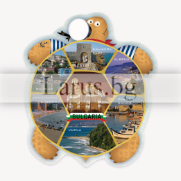 Магнитен сувенир България 0009 12-mhBG-0009