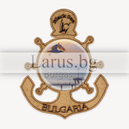 Магнитен сувенир Бургас MDF 12-mdBS-0033