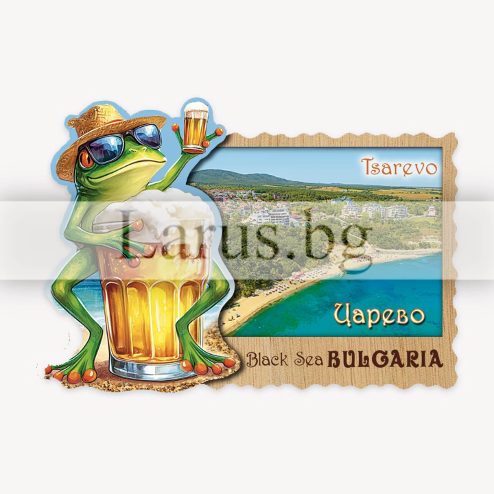 Магнитен сувенир Царево 12-mdCA-0028