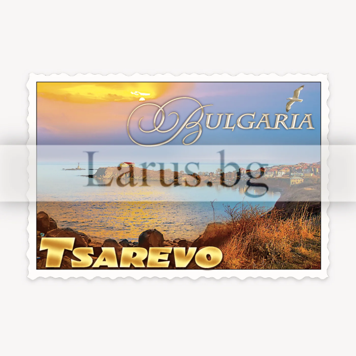 Магнитен сувенир Царево-Щанца 12-mhCA-0012