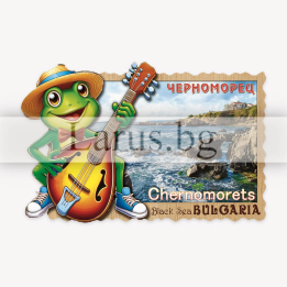 Магнитен сувенир Черноморец фотокарта 12-mdCH-0014