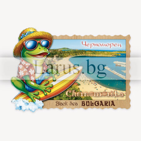 Магнитен сувенир Черноморец фотокарта | 12-mdCH-0015