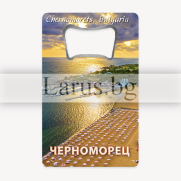 Магнитен сувенир-отварачка Черноморец | Сувенири България