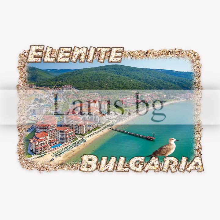 Магнитен сувенир Елените, България - 12-mdEL-0007