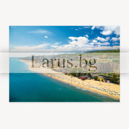 Пощенска картичка Златни пясъци | 1-GS-0297