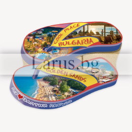 Магнитен сувенир Златни пясъци 12-mhGS-0063