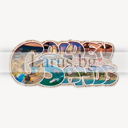 Магнитен сувенир Златни пясъци 12-mhGS-0064