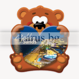 Магнитен сувенир Златни пясъци 12-mhGS-0065