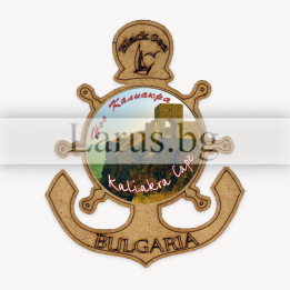 Магнитен сувенир Калиакра MDF 12-mdKK-0002