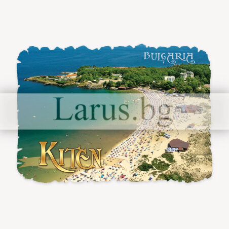 Магнитен сувенир Китен, България | 12-mdKI-0007