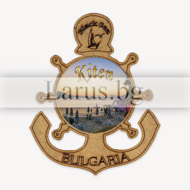 Магнитен сувенир Китен MDF 12-mdKI-0017