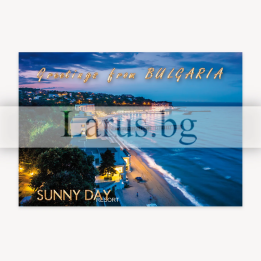 Пощенска картичка Св. Св. Константин и Елена - Sunny Day Resort