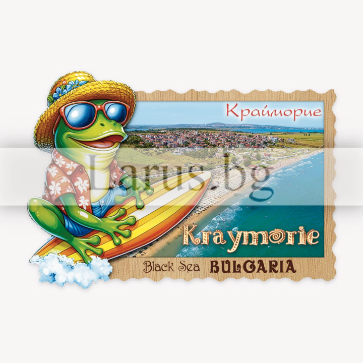 Дървен сувенир Калиакра 0006 12-mdKM-0003