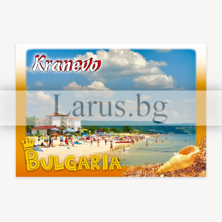 Пощенска картичка от Кранево, България | 1-KR-0012