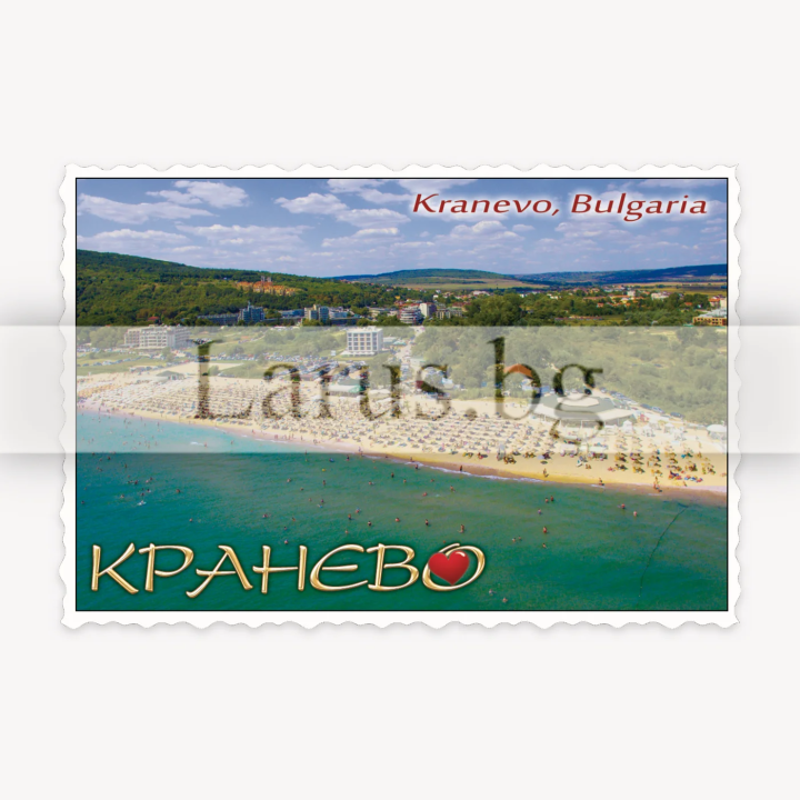 Магнитен сувенир Кранево - Сувенири от България