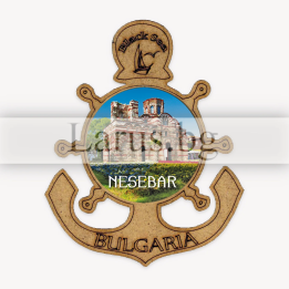 Магнитен сувенир Несебър MDF 12-mdNE-0032