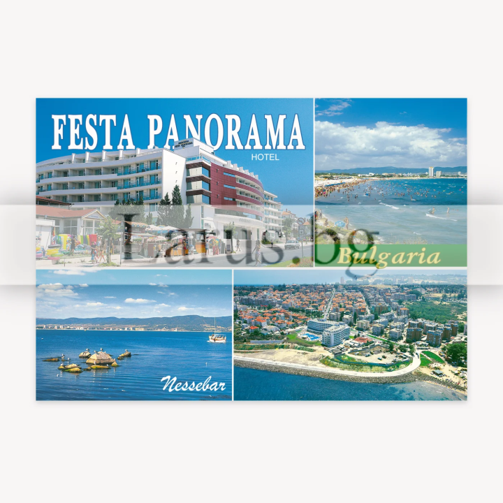 Пощенска картичка Несебър - Festa Panorama Hotel | 1-NE-0115