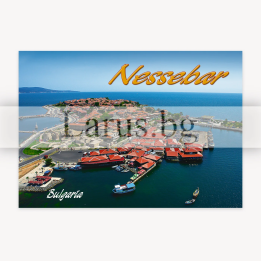 Пощенска картичка Несебър 1-NE-0154