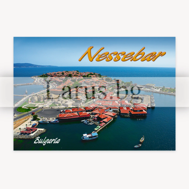 Пощенска картичка Несебър 1-NE-0154