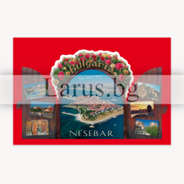 Пощенска картичка Несебър - Старият град | 1-NE-0224