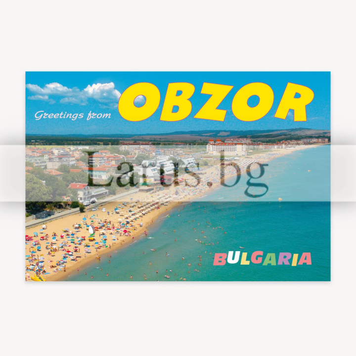 Пощенска картичка Обзор 1-OB-0058