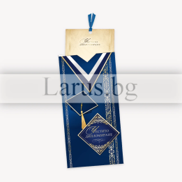 Луксозна картичка „Честит абитуриентски бал“ 1-PD-0546