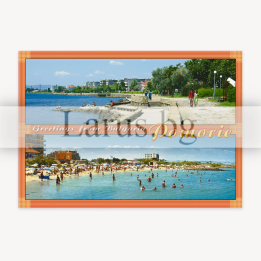 Пощенска картичка Поморие - Летен спомен от България