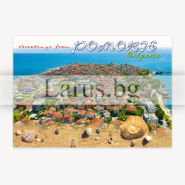 Пощенска картичка Поморие - 1-PO-0043
