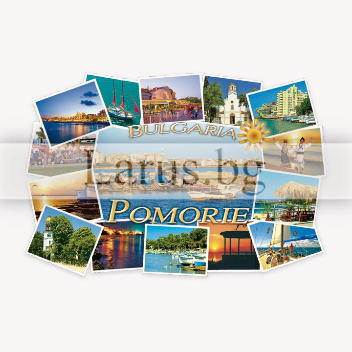 Магнитен сувенир Поморие-Щанца 12-mhPO-0013